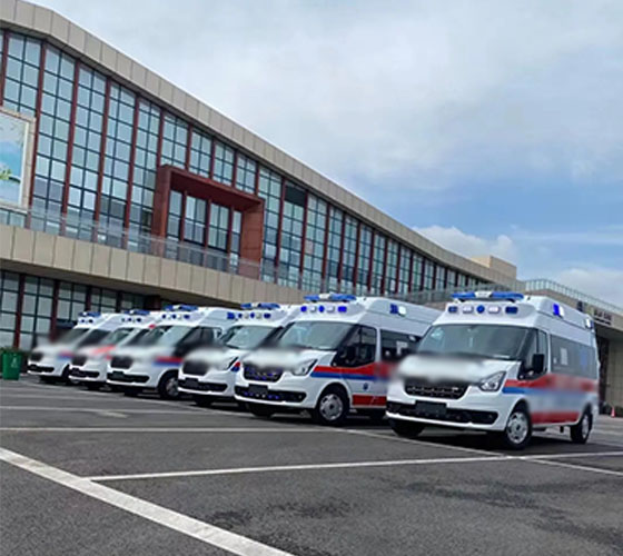 筠连县服务车队展示