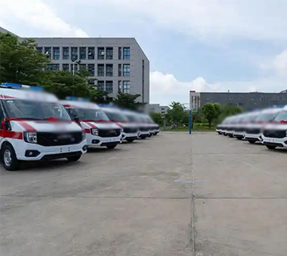 筠连县服务车队展示