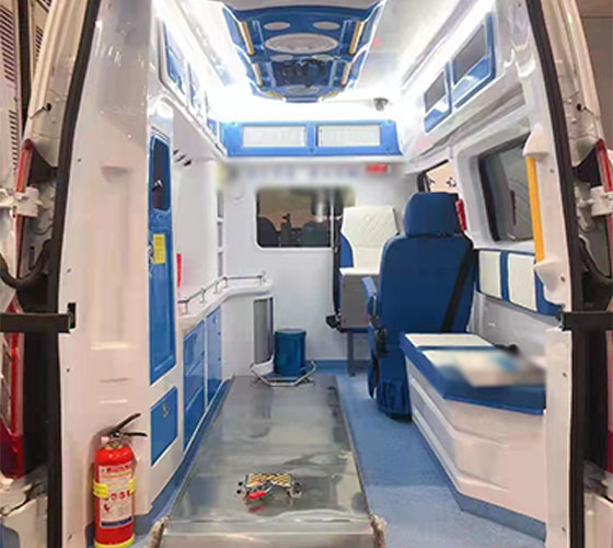 筠连县车辆内部展示